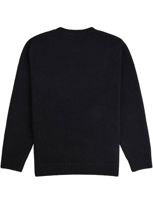Vissla Creators Elvis Crew Neck Sweater in Black for Men