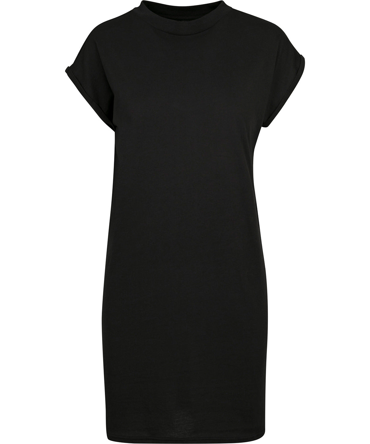 Organic Extended Shoulder T-shirt Dress — Womens