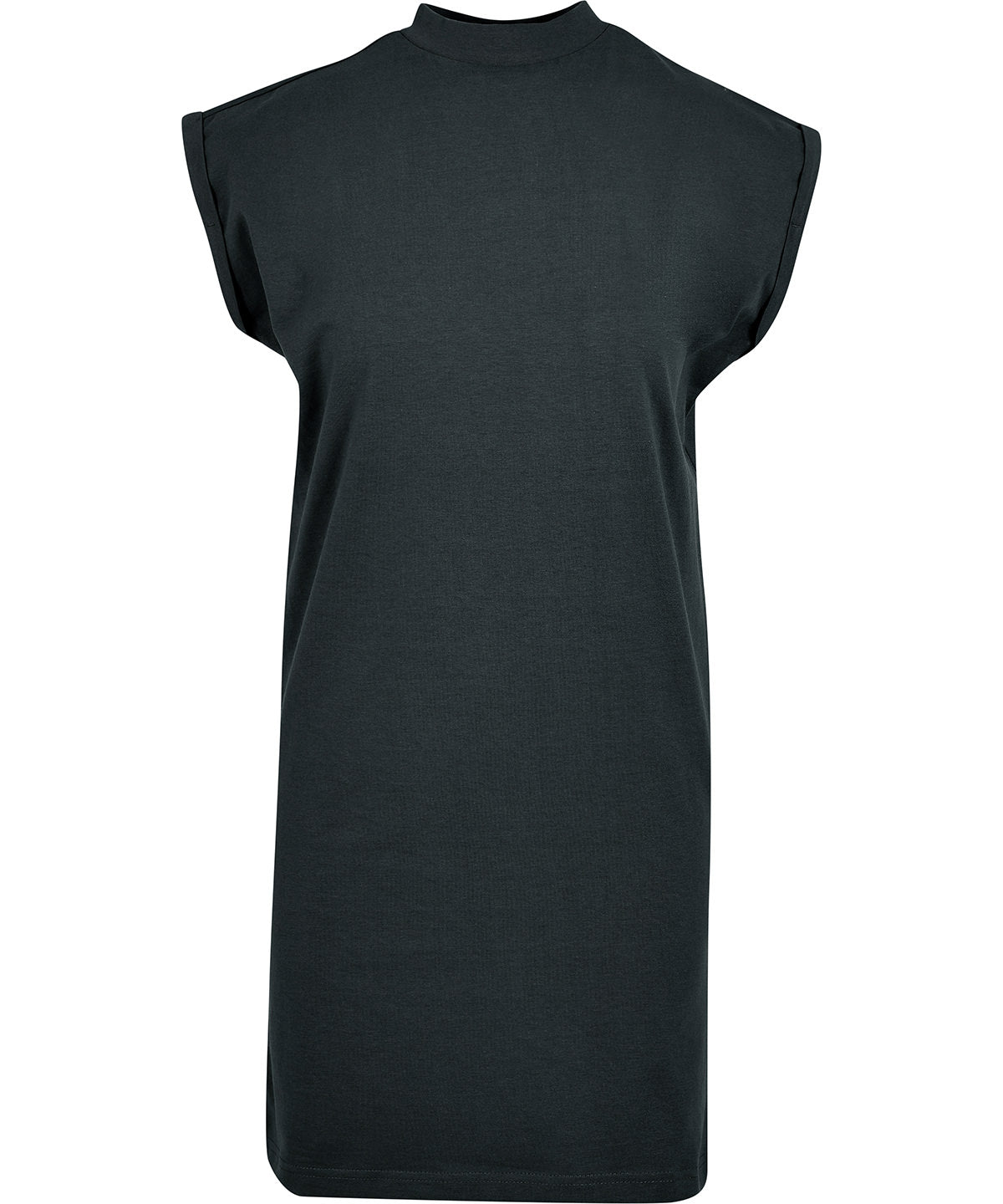 Organic Extended Shoulder T-shirt Dress — Womens