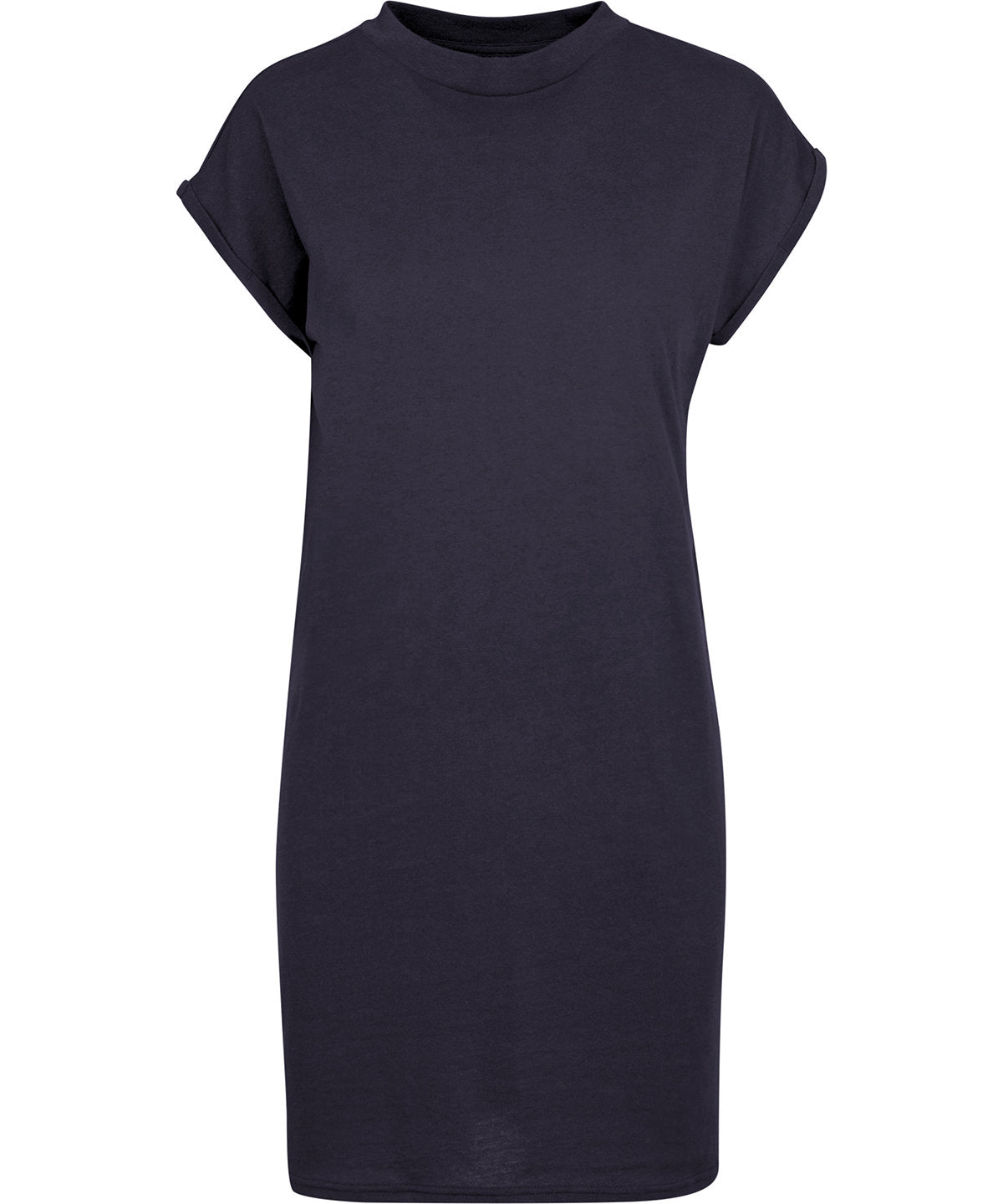 Organic Extended Shoulder T-shirt Dress — Womens