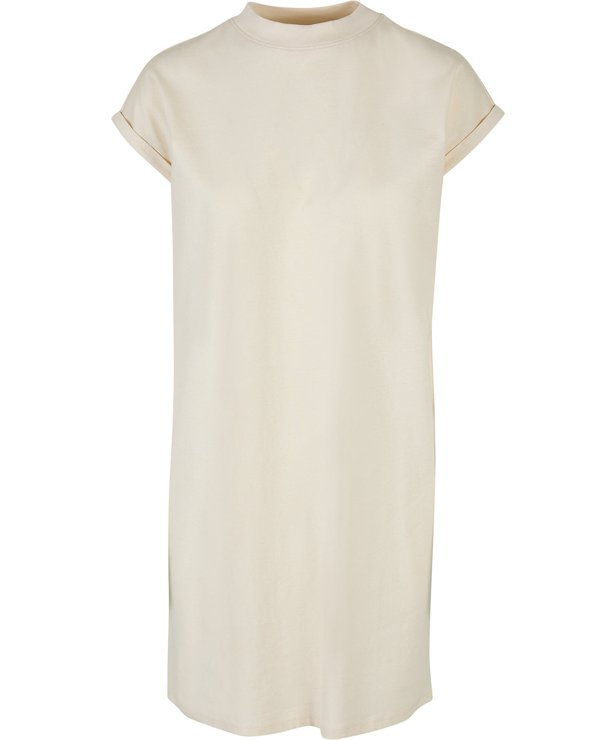 Organic Extended Shoulder T-shirt Dress — Womens