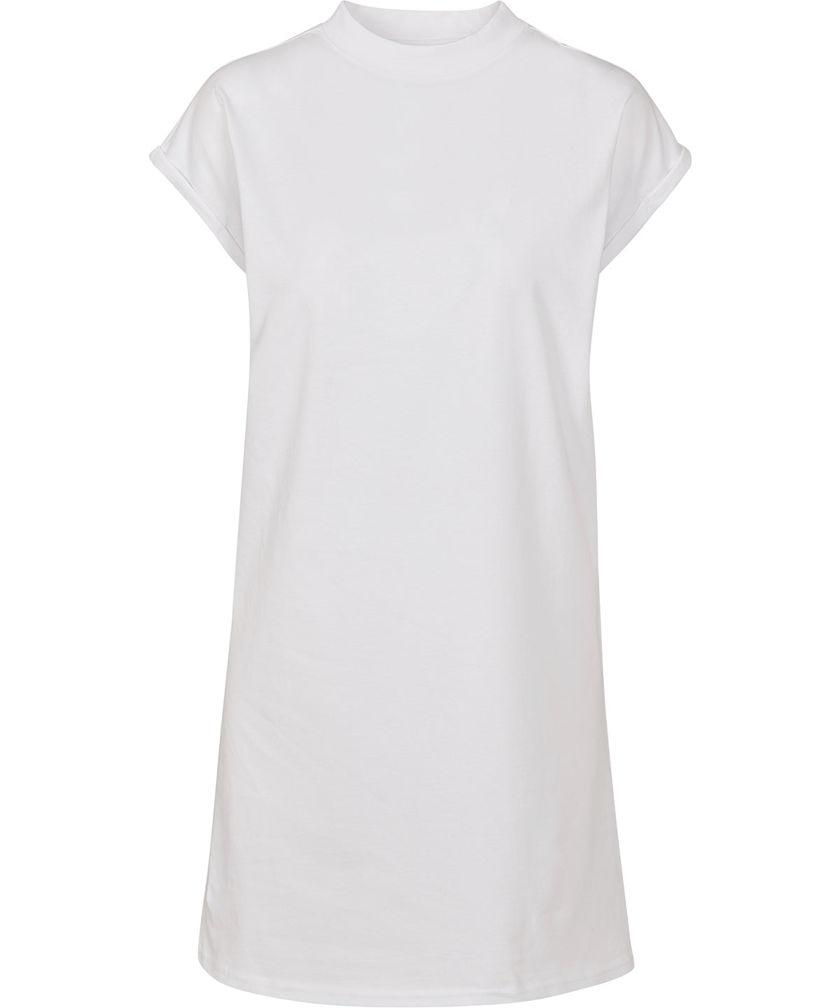 Organic Extended Shoulder T-shirt Dress — Womens