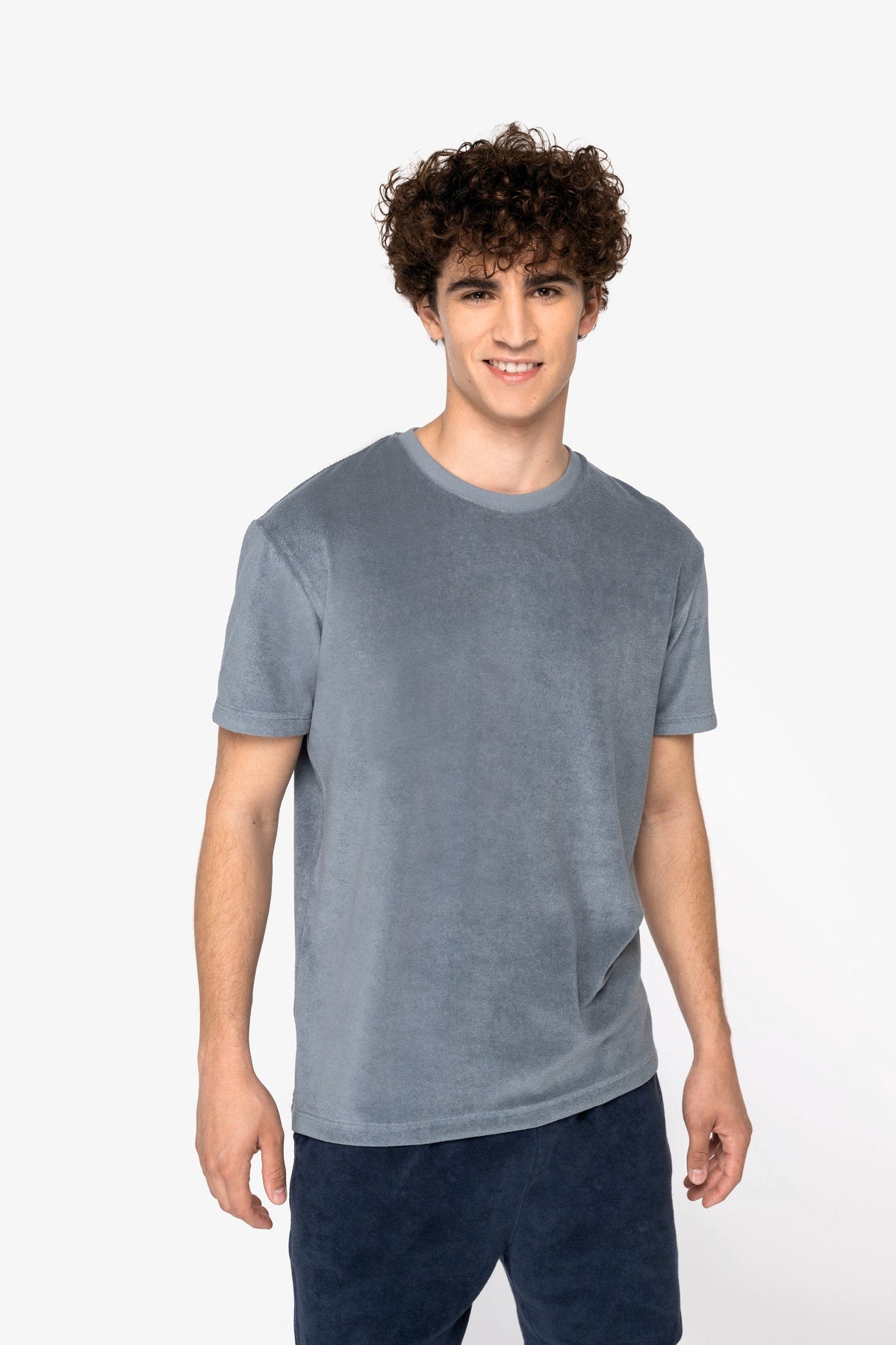 Organic Towel-feel T-shirt — Mens