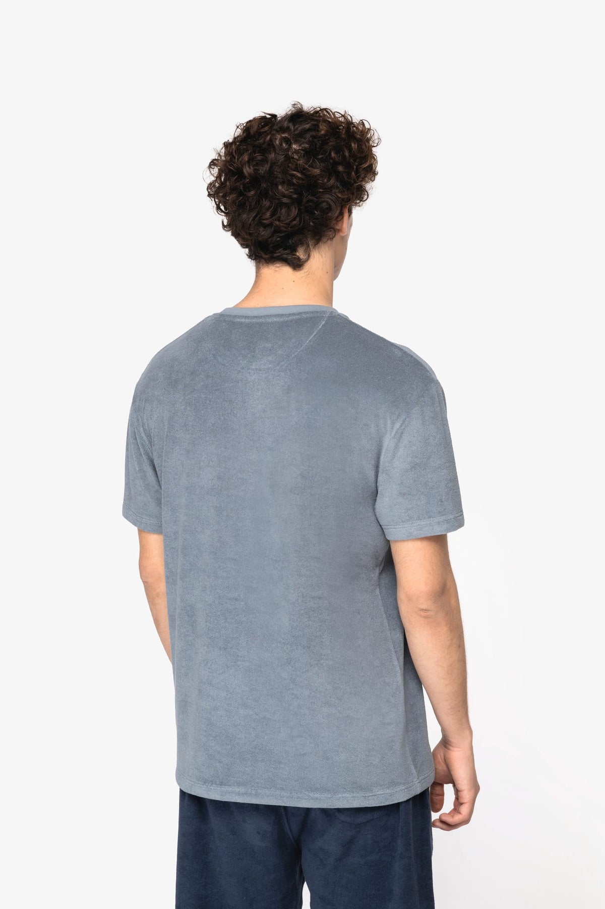 Organic Towel-feel T-shirt — Mens