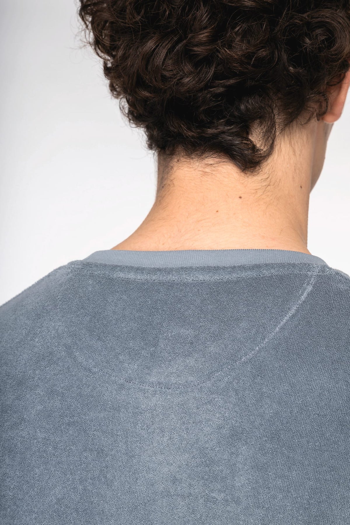 Organic Towel-feel T-shirt — Mens