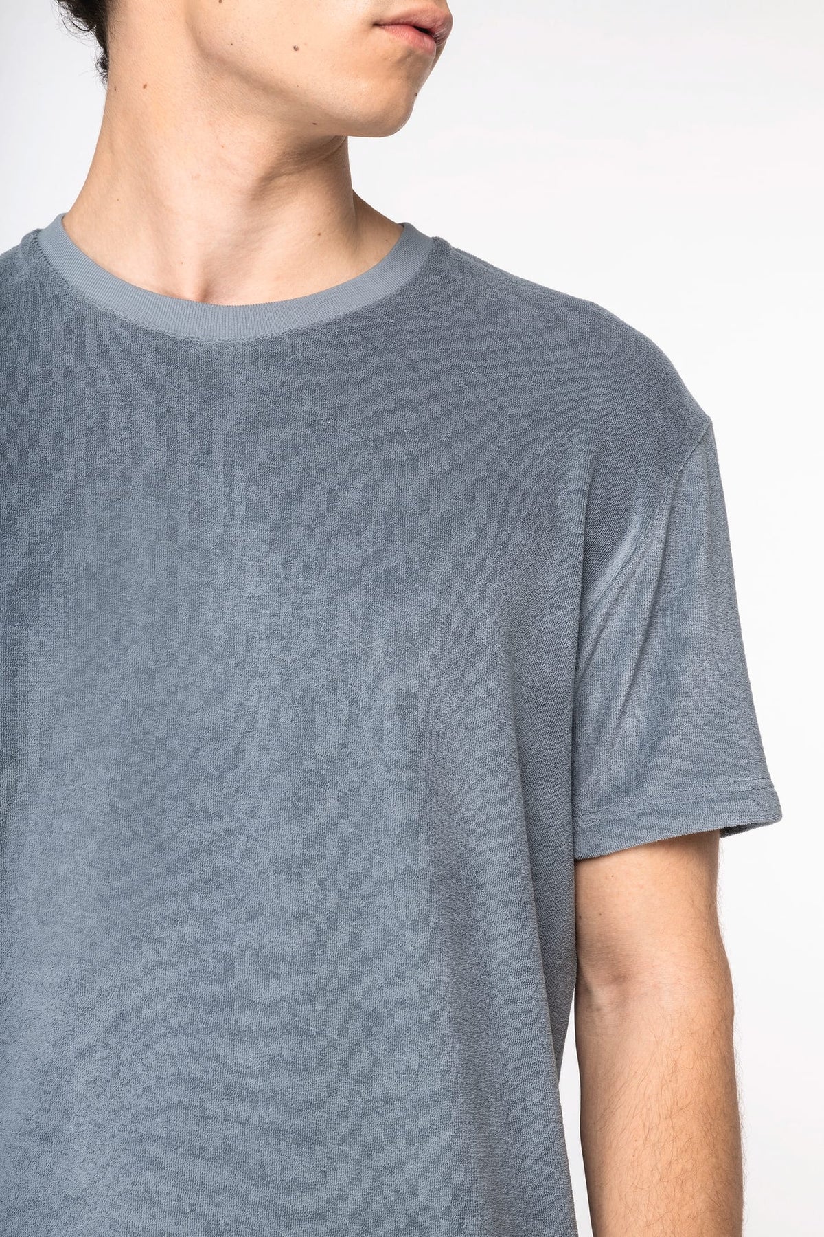 Organic Towel-feel T-shirt — Mens