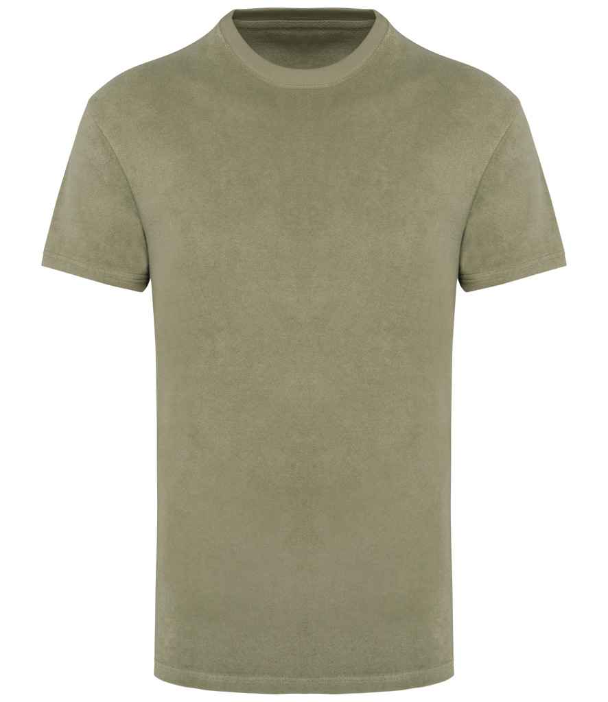 Organic Towel-feel T-shirt — Mens