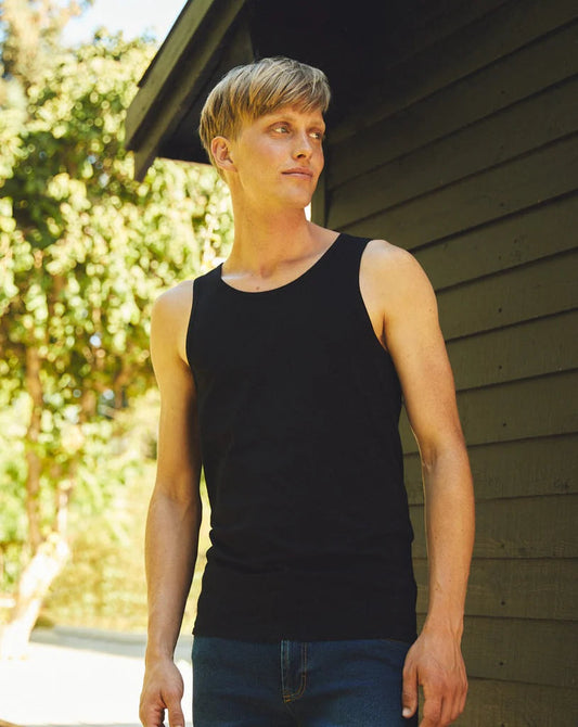 Fairtrade Organic Cotton Tank Top for Men