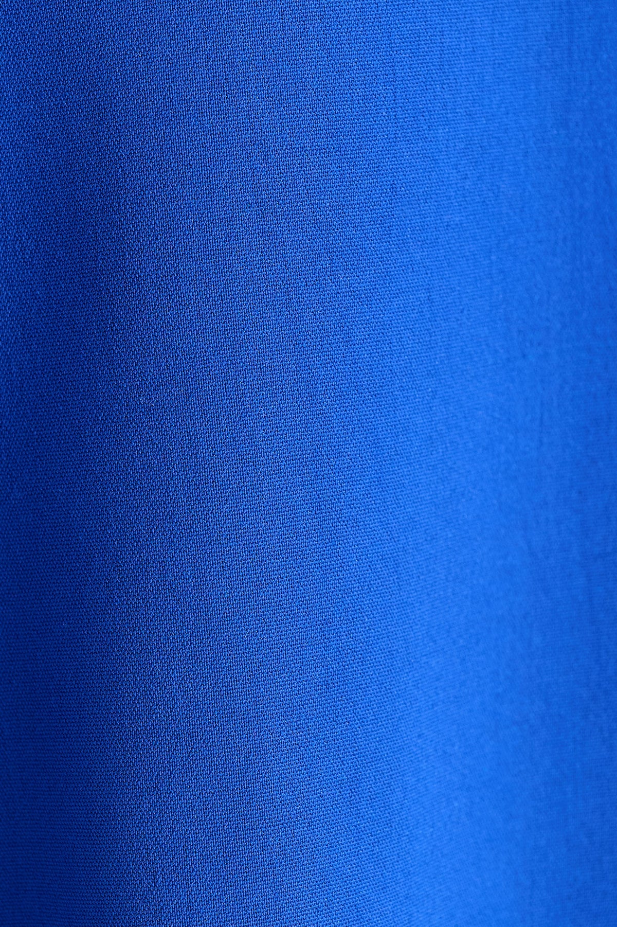 Octavia Crepe Petal Collar Shirt - Blue
