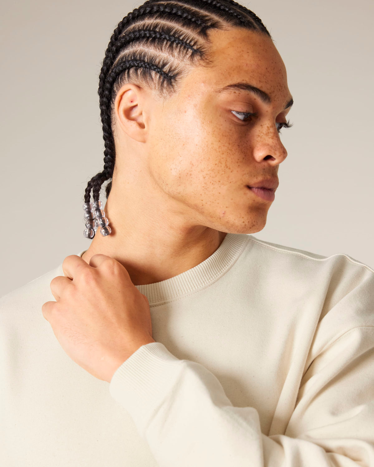 Organic Heavy Oversized Sweatshirt — Unisex
