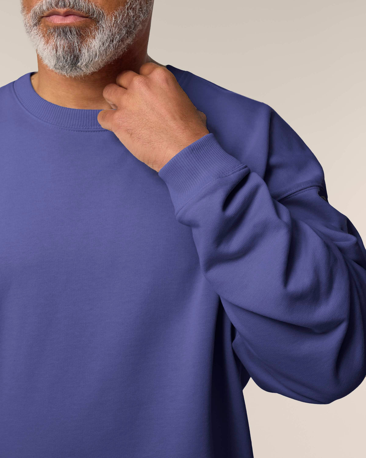 Organic Heavy Oversized Sweatshirt — Unisex