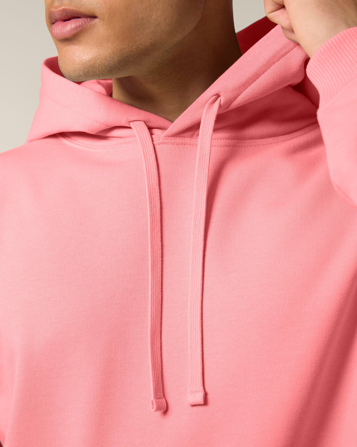 Organic Heavy Oversized Hooded Sweatshirt — Unisex