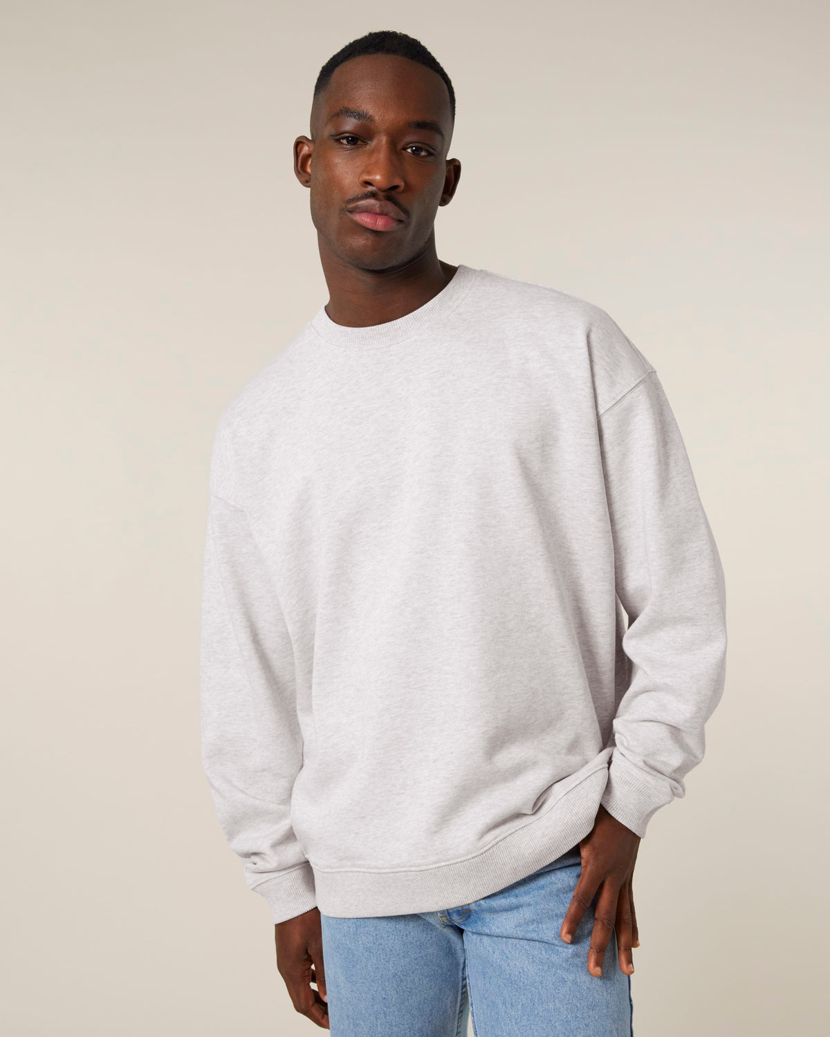 Organic Heavy Oversized Sweatshirt — Unisex