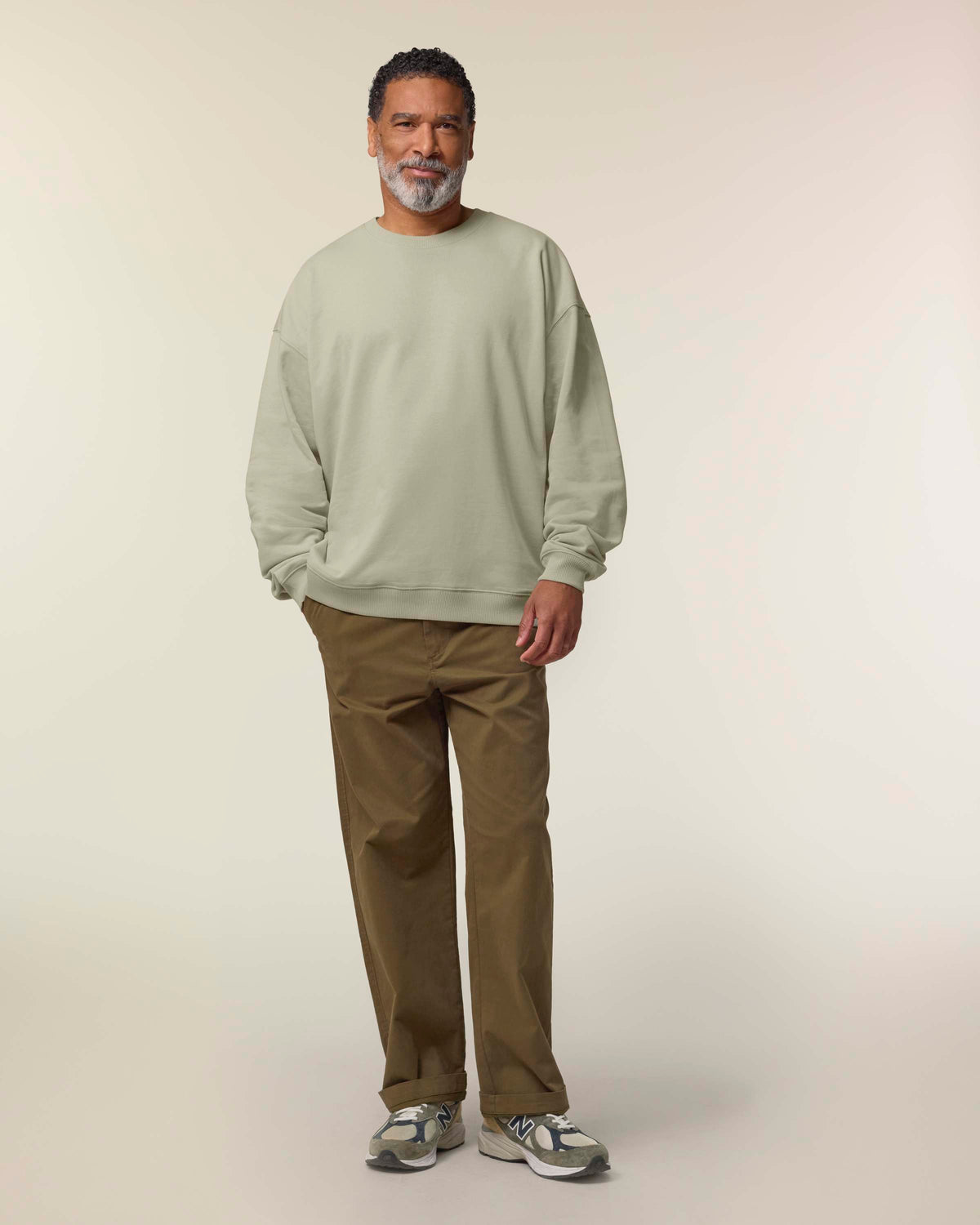 Organic Heavy Oversized Sweatshirt — Unisex