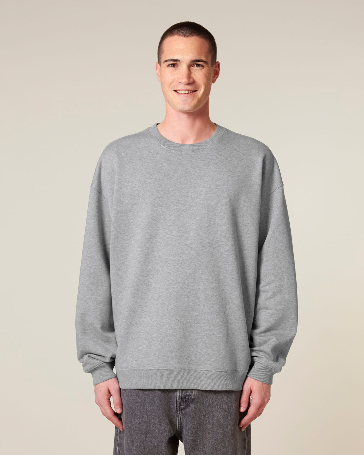 Organic Heavy Oversized Sweatshirt — Unisex
