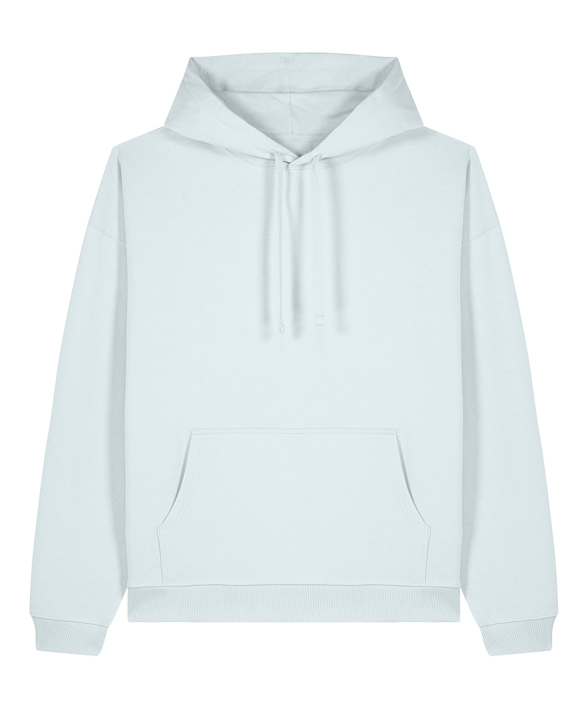 Organic Heavy Oversized Hooded Sweatshirt — Unisex