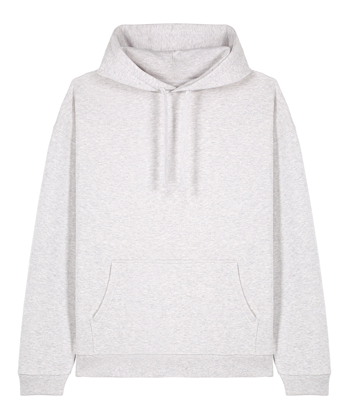 Organic Heavy Oversized Hooded Sweatshirt — Unisex