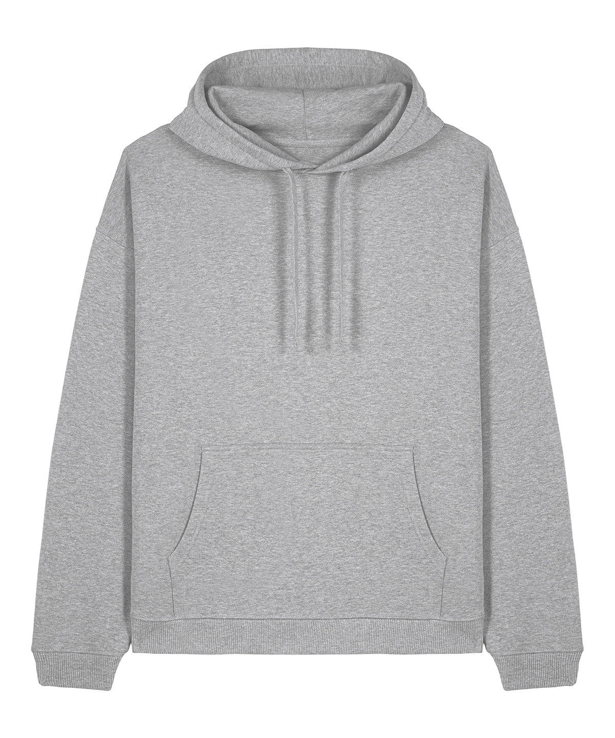 Organic Heavy Oversized Hooded Sweatshirt — Unisex