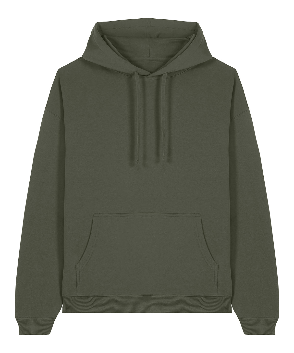 Organic Heavy Oversized Hooded Sweatshirt — Unisex