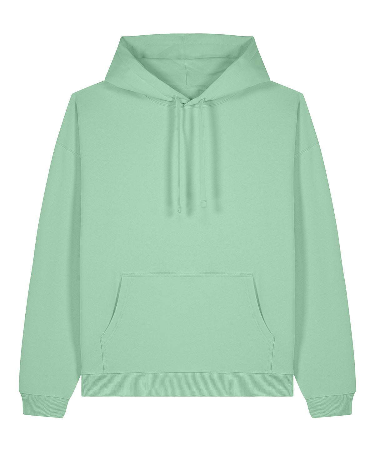 Organic Heavy Oversized Hooded Sweatshirt — Unisex