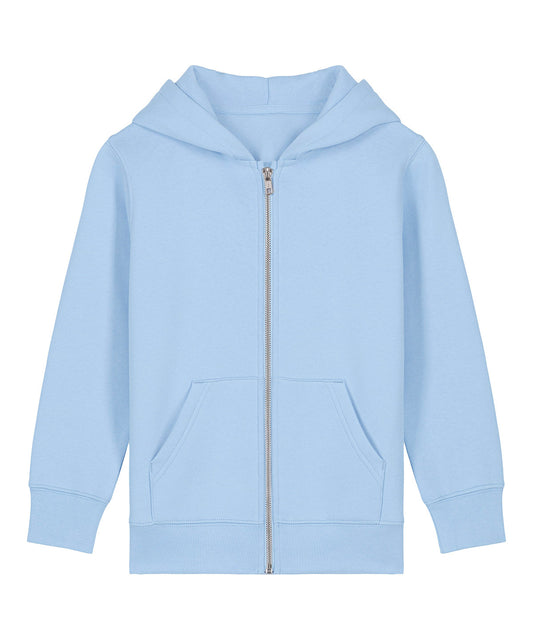 Organic Colours Kids Zipped Hooded Sweatshirt