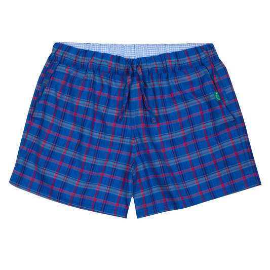 Loungers Organic Cotton Whale Shark Lounge Shorts