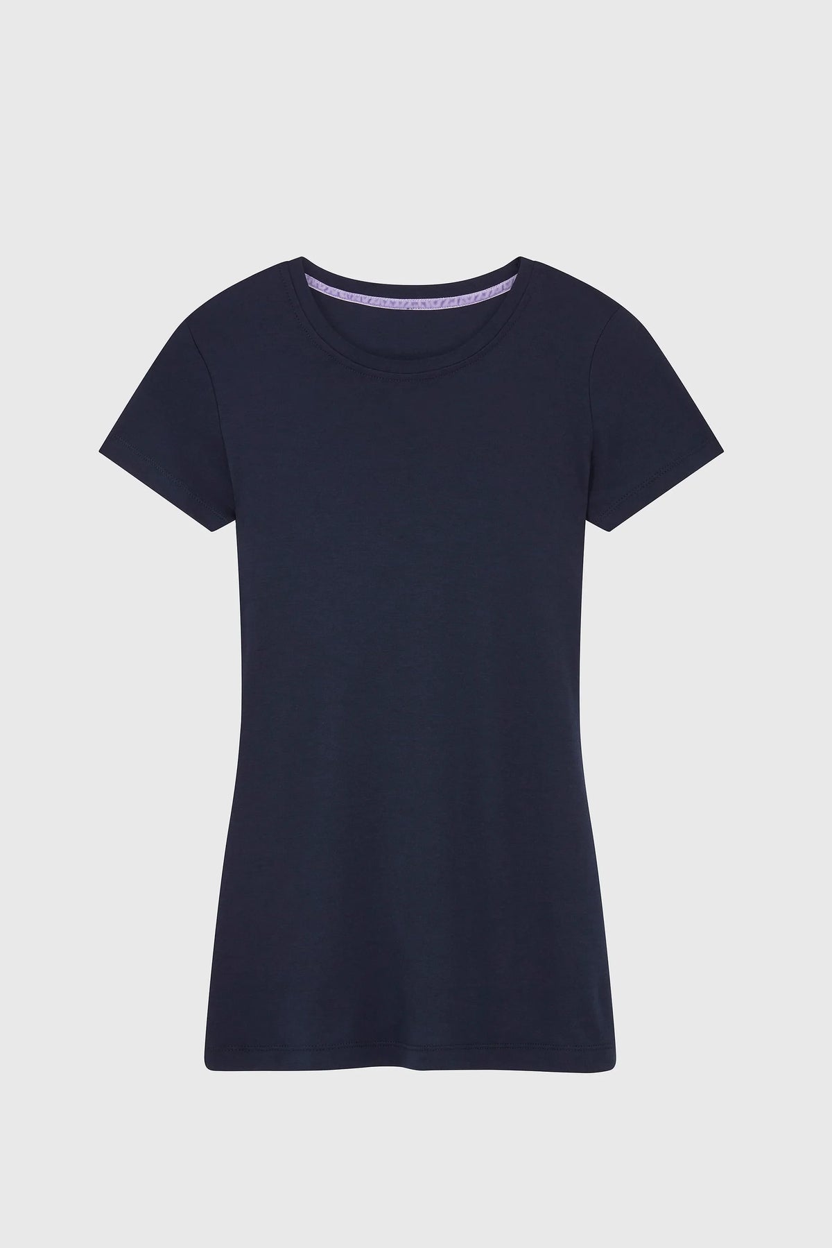 Lavender Hill Clothing Short Sleeve Crew Neck Cotton Modal T-Shirt