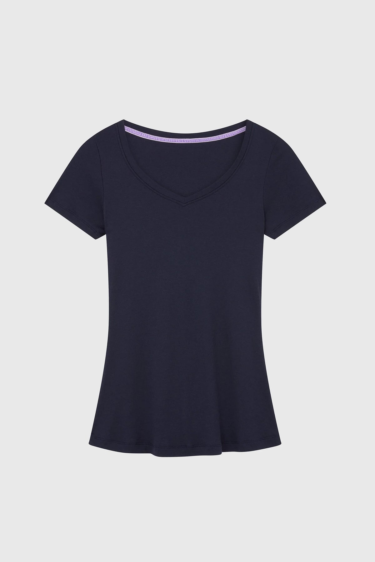Lavender Hill Clothing V-Neck Cotton Modal Blend T-Shirt