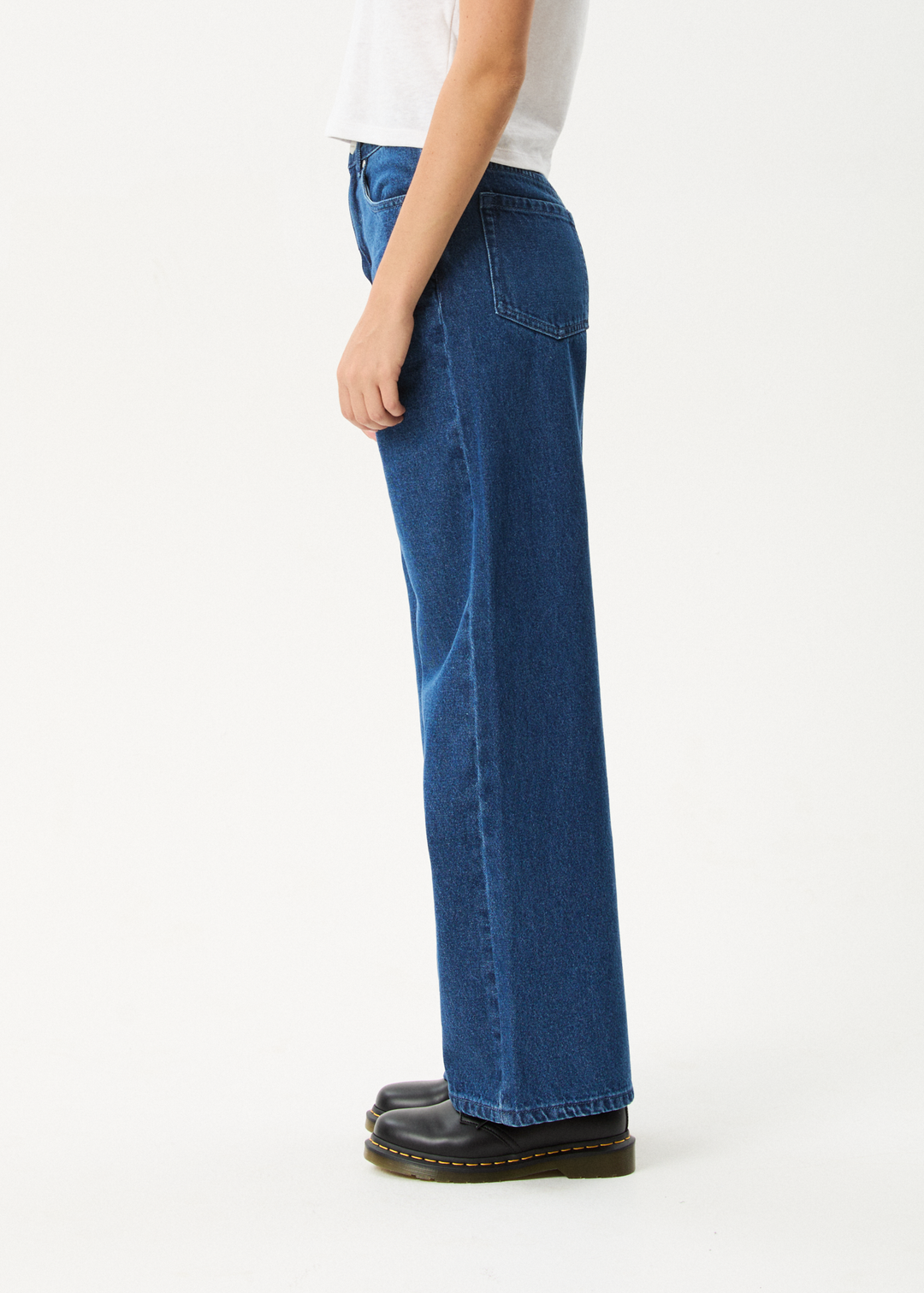 Afends Bella Denim Wide Leg Baggy Jean