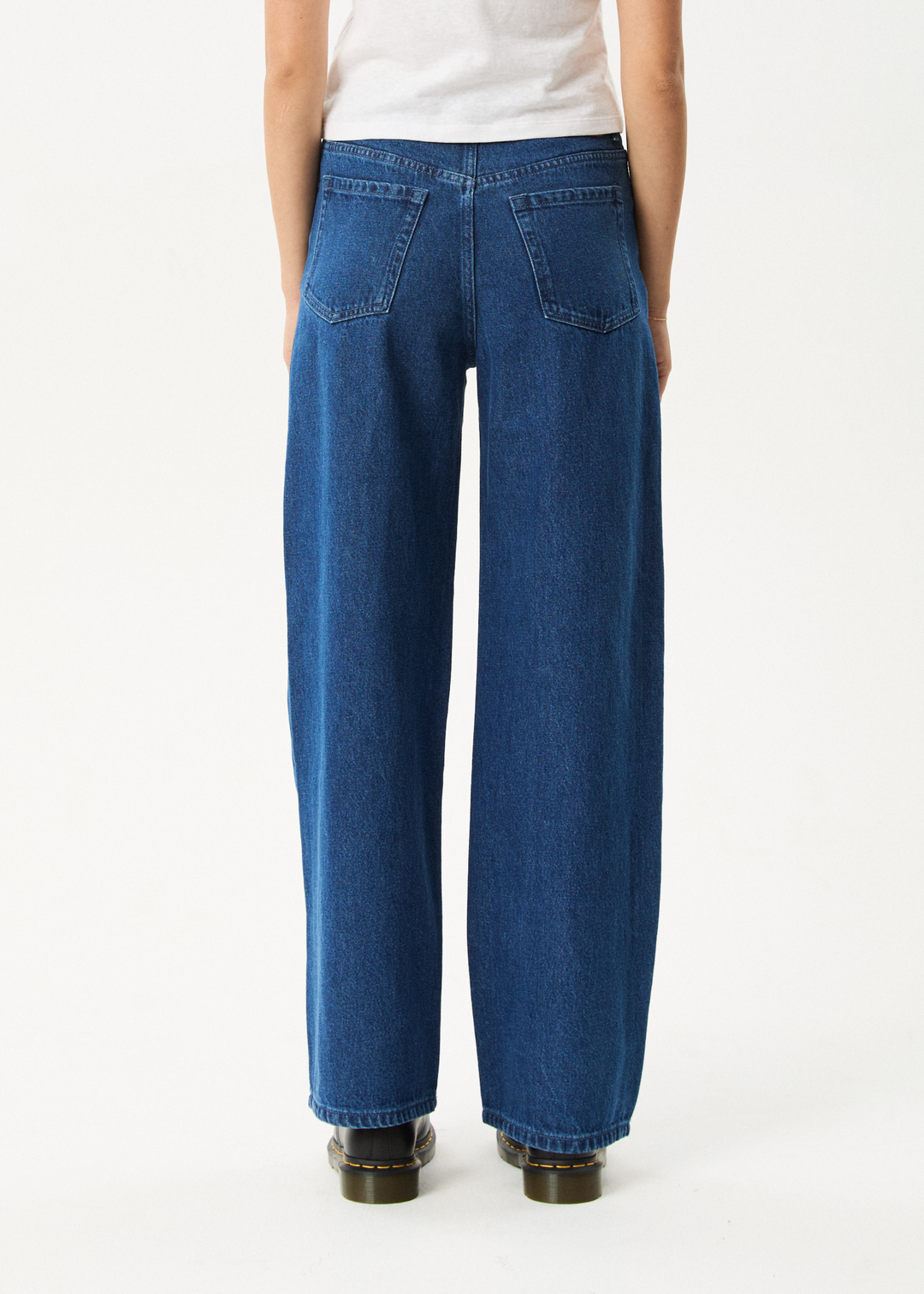 Afends Bella Denim Wide Leg Baggy Jean