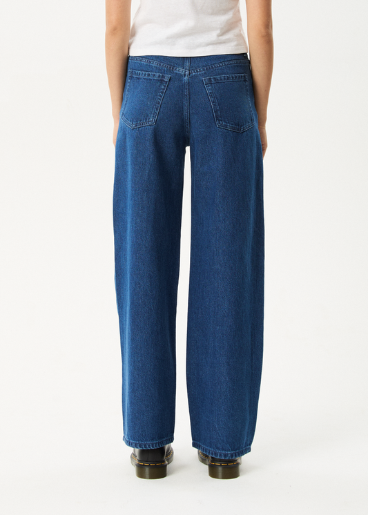 Afends Bella Denim Wide Leg Baggy Jean