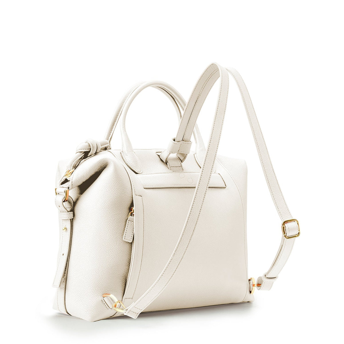 Esin Akan Wimbledon Leather Laptop Backpack