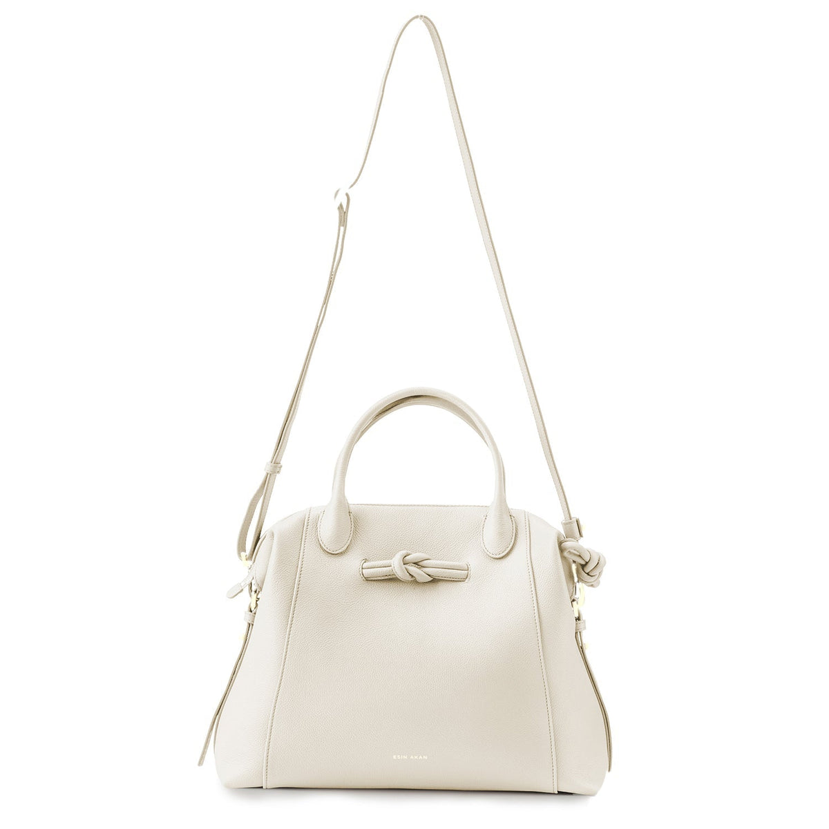 Esin Akan Wimbledon Leather Laptop Backpack