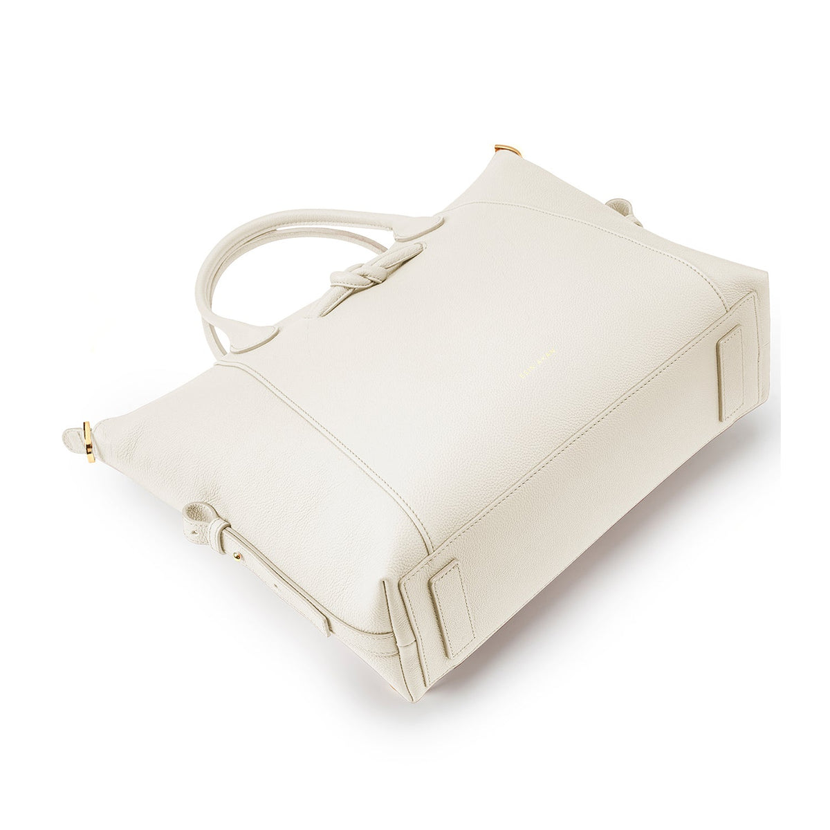 Esin Akan Wimbledon Leather Laptop Backpack