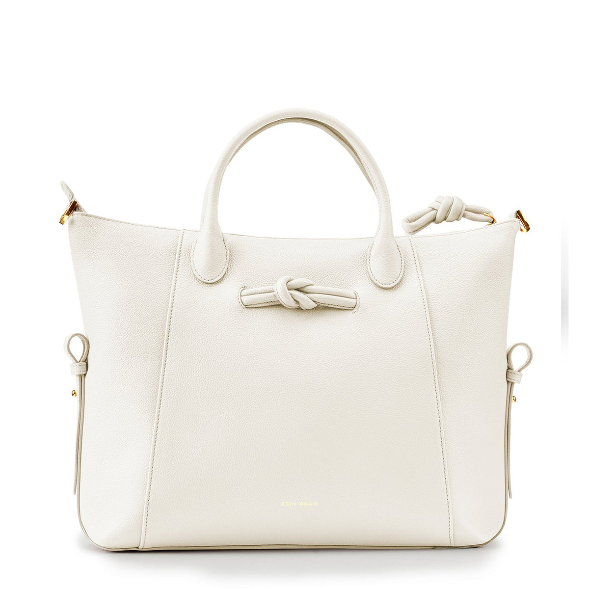 Esin Akan Wimbledon Leather Laptop Backpack