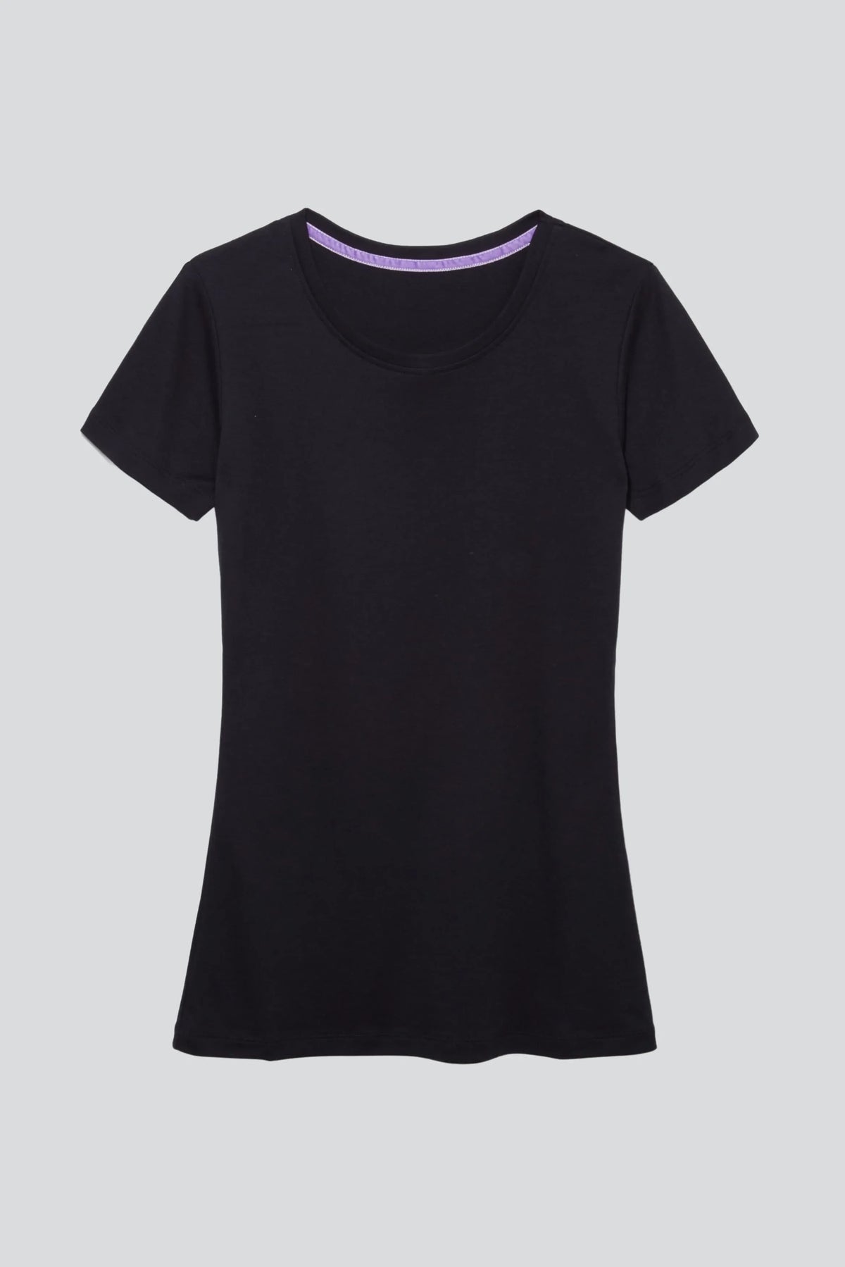 Lavender Hill Clothing Short Sleeve Crew Neck Cotton Modal T-Shirt