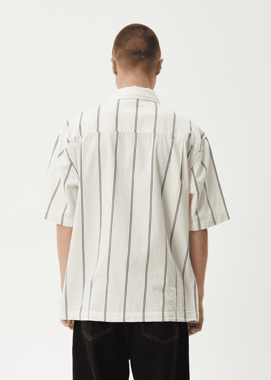 AFENDS Fineline Short Sleeve Shirt - Bascora