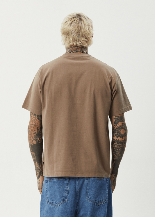AFENDS Genesis Heavyweight Boxy Tee - Bascora