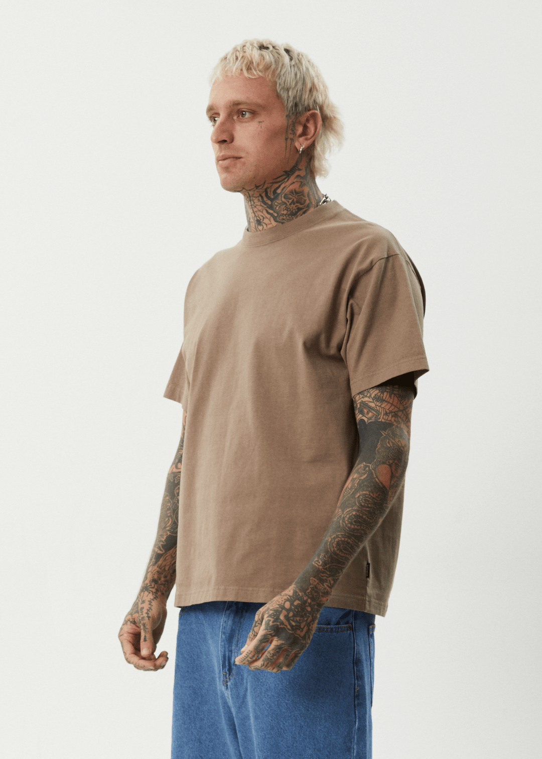 AFENDS Genesis Heavyweight Boxy Tee - Bascora