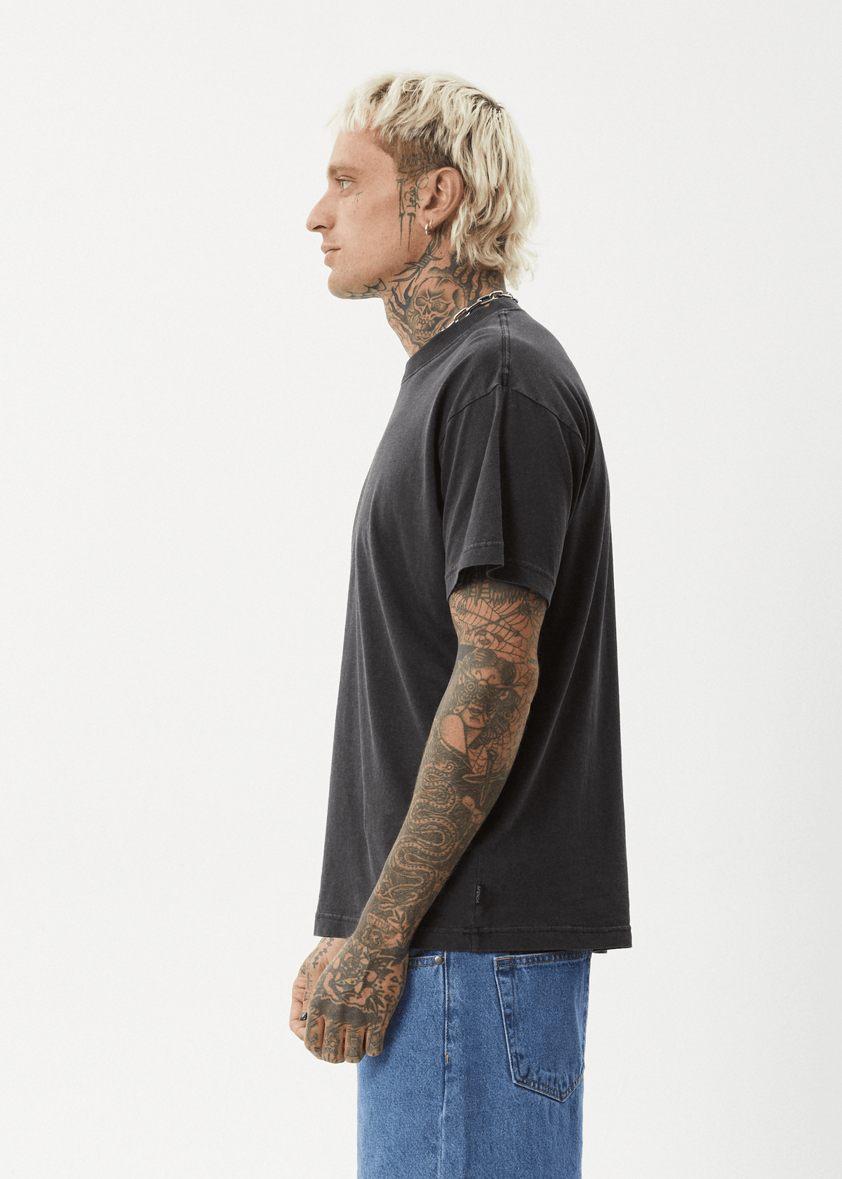AFENDS Genesis Heavyweight Boxy Tee - Bascora