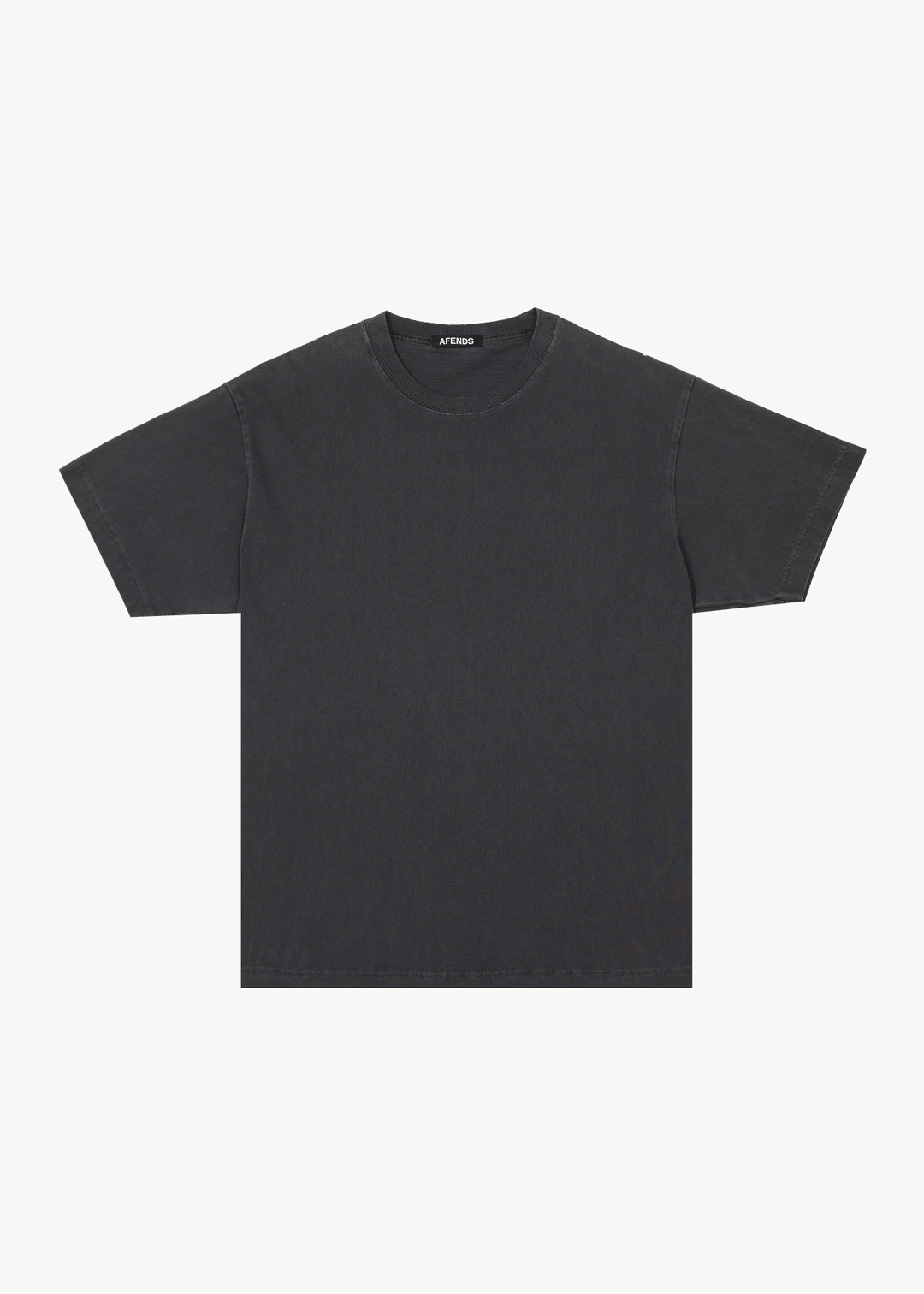 AFENDS Genesis Heavyweight Boxy Tee - Bascora