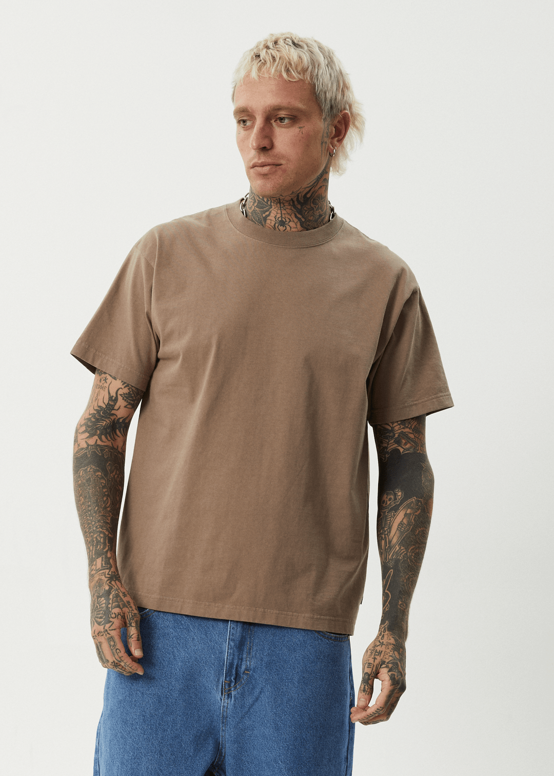 AFENDS Genesis Heavyweight Boxy Tee - Bascora