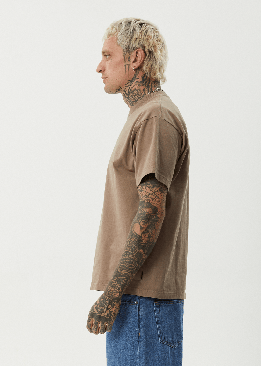 AFENDS Genesis Heavyweight Boxy Tee - Bascora