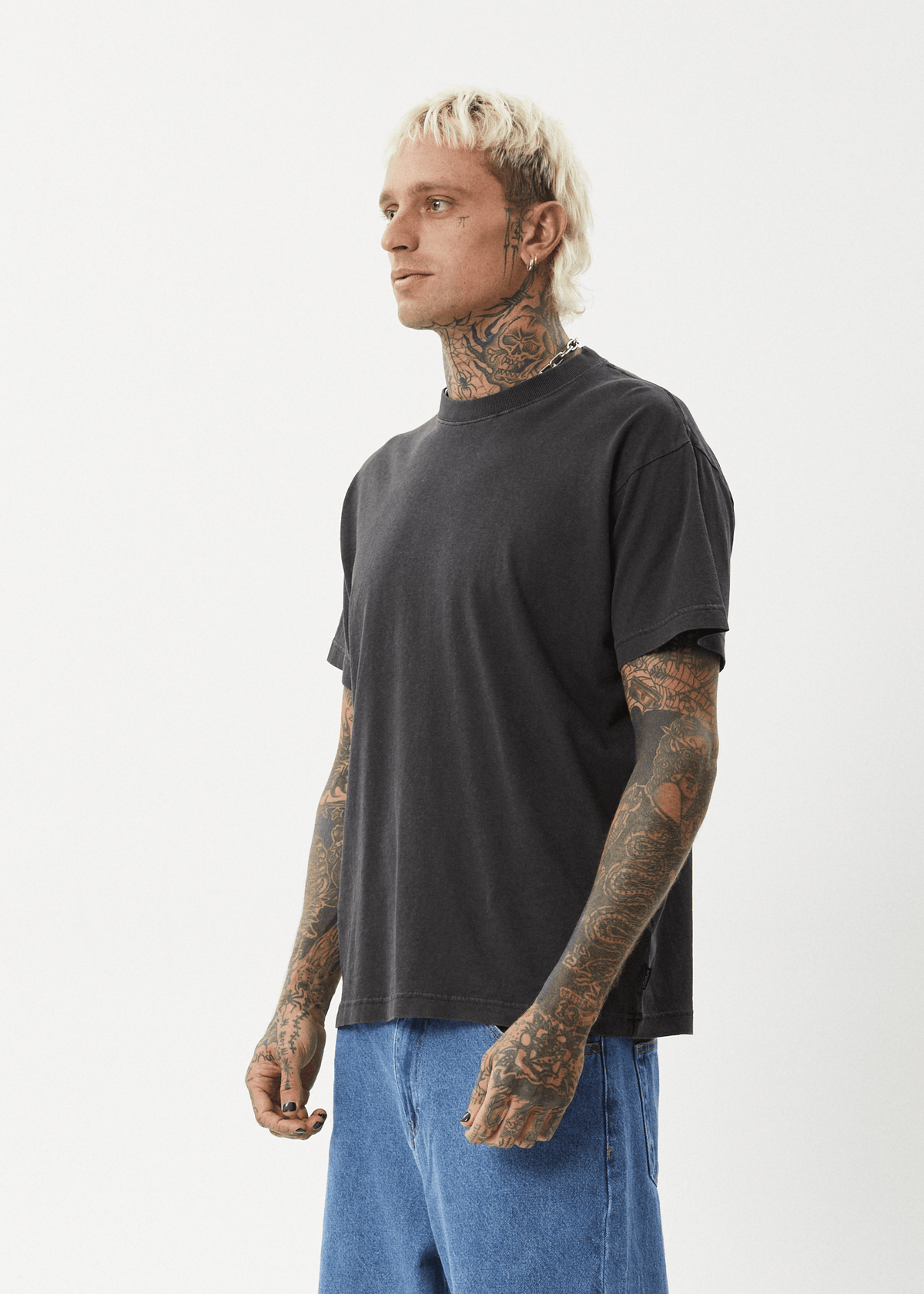 AFENDS Genesis Heavyweight Boxy Tee - Bascora