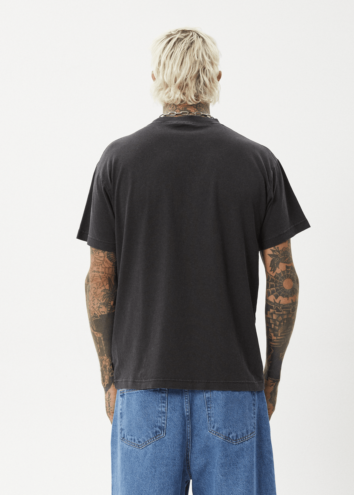 AFENDS Genesis Heavyweight Boxy Tee - Bascora
