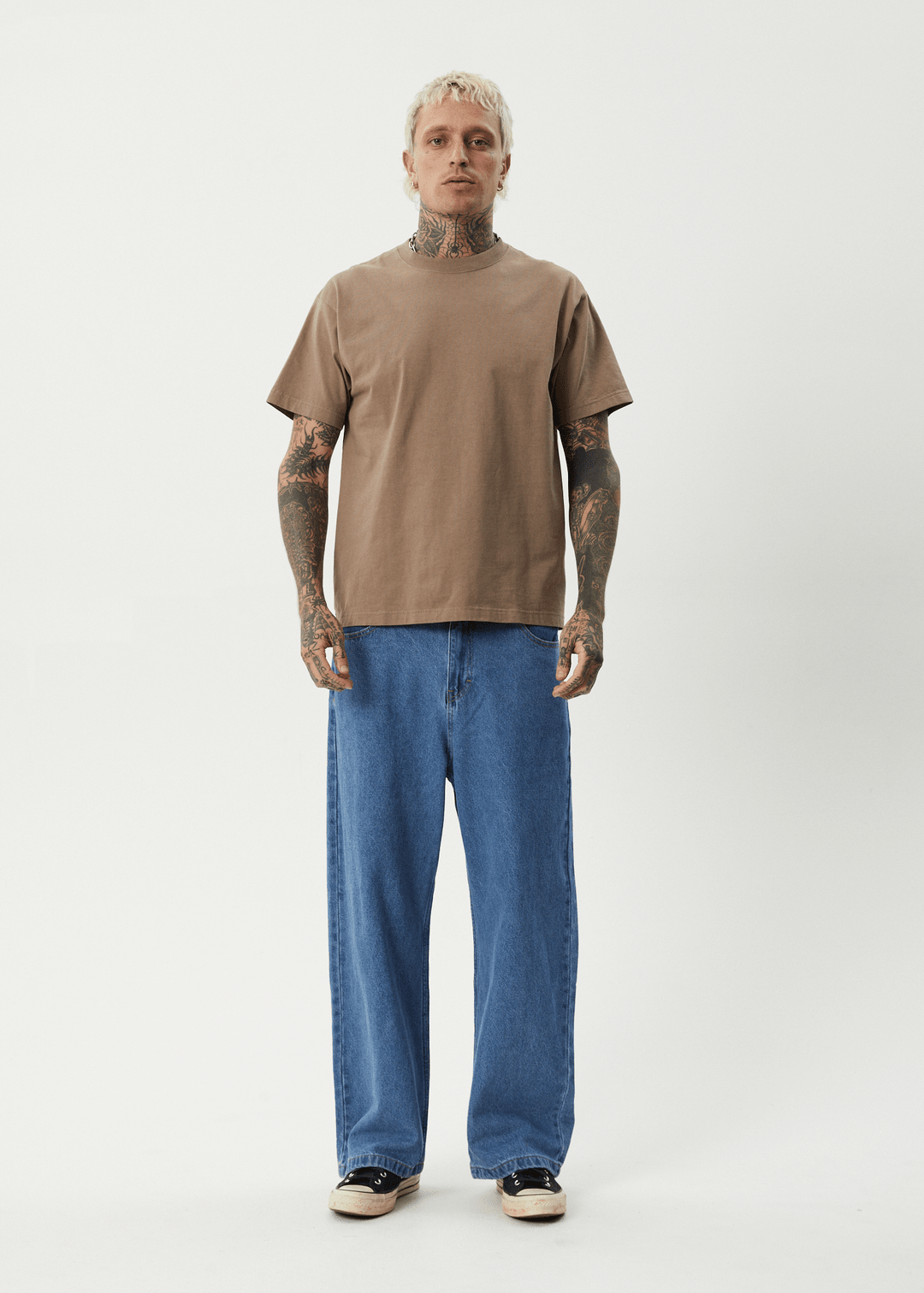 AFENDS Genesis Heavyweight Boxy Tee - Bascora