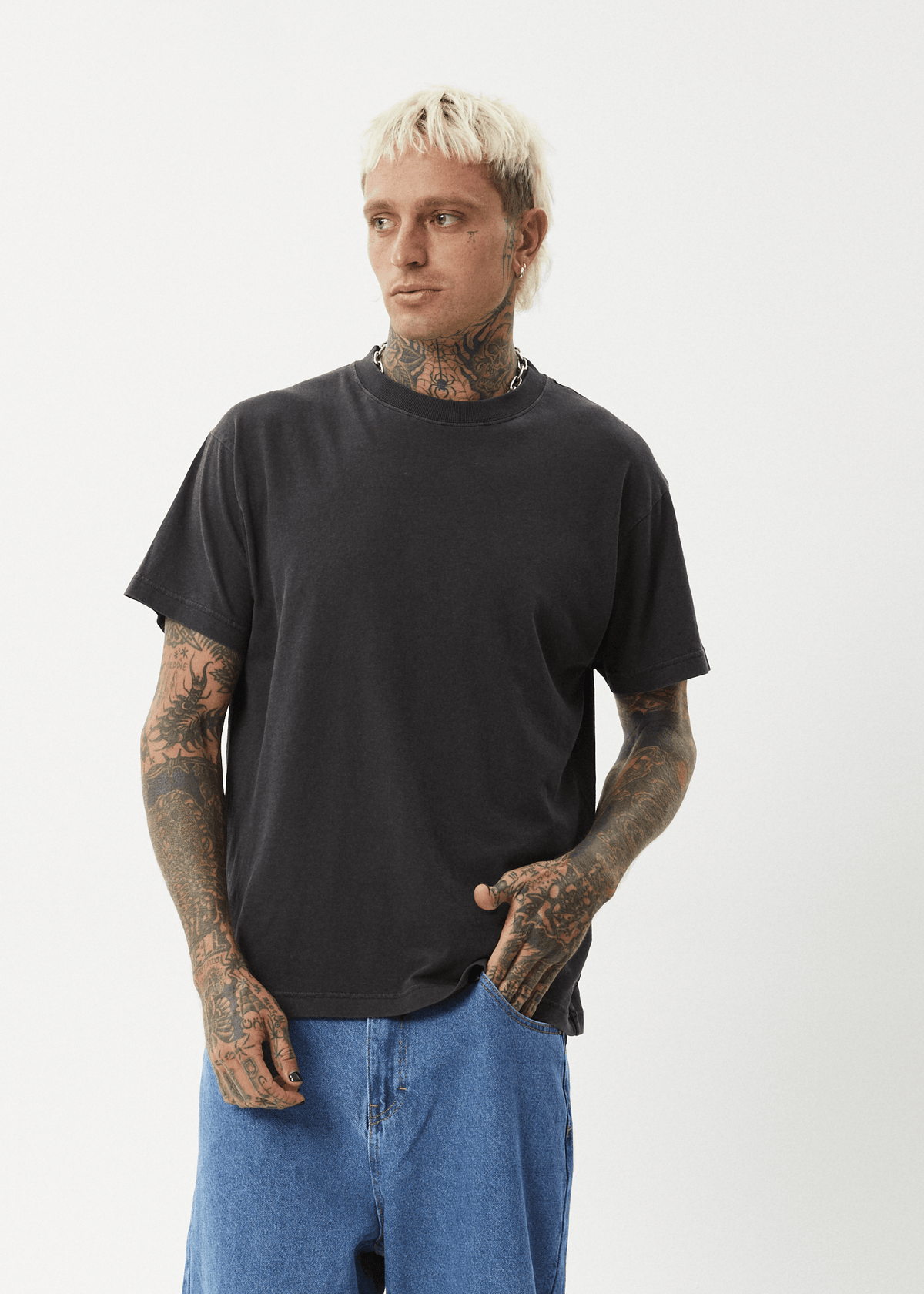 AFENDS Genesis Heavyweight Boxy Tee - Bascora
