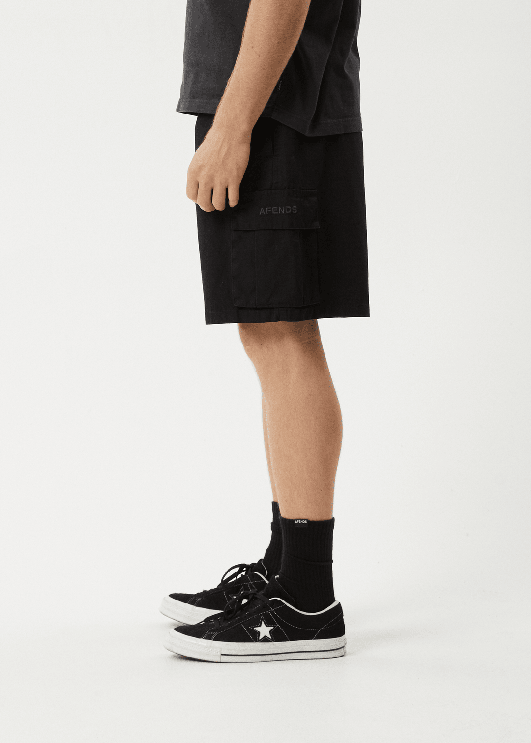 Afends Ripped Out 98 Oversized Cargo Short