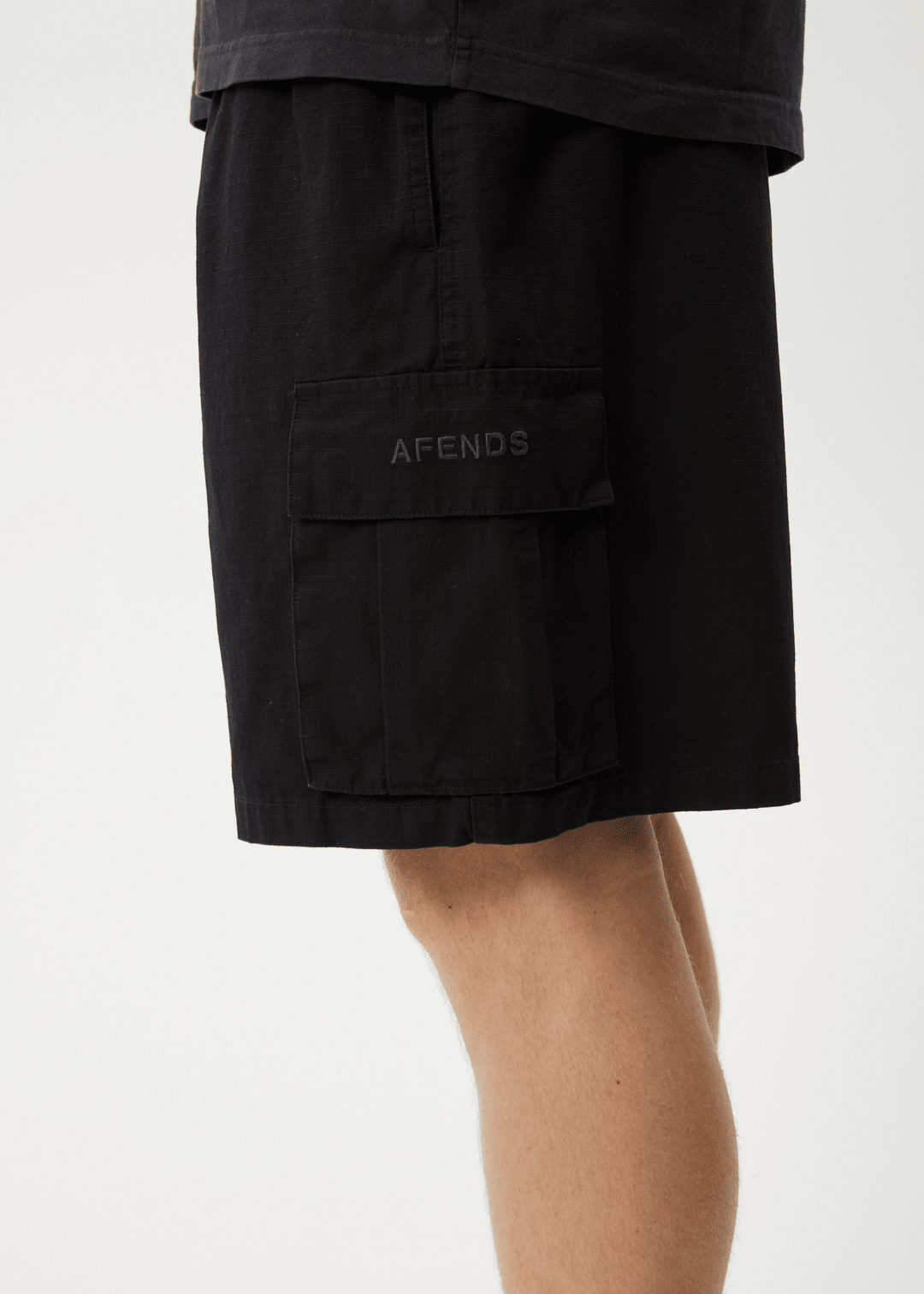Afends Ripped Out 98 Oversized Cargo Short