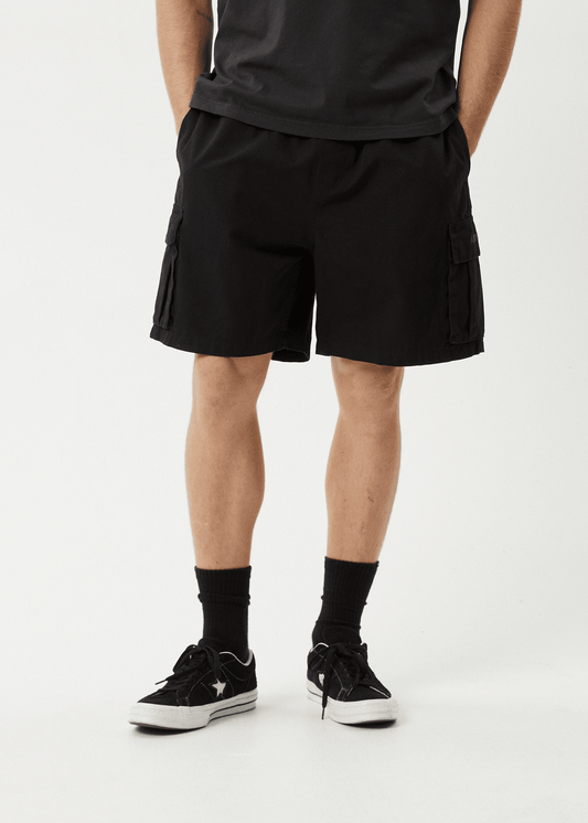 Afends Ripped Out 98 Oversized Cargo Short 20" - Bascora